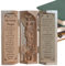 Holzskulptur, Jesus-Statue, christliche Skulptur, katholische Statue, Gelassenheitsgebet, Jesus-Figur, Zimmer-Gelassenheitsgebet. Christliche Statue von Jesus. Aufklappbare katholische Statue-Skulptur