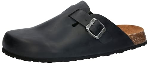 Lico Herren Pantolette Bioline Clog Leather