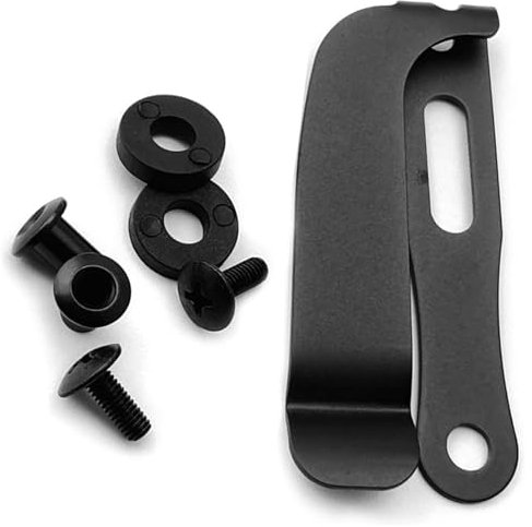FJYXCHENXM 1 Pcs Kydex Holsters Clip Professional Knife Sheath Clip K Sheath Waist Clamp for Knife Belt Accessories