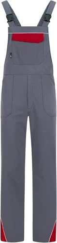 BWOLF ARES 100% Baumwolle Latzhose Herren Arbeitshose Schutz-Latzhose Arbeits-Latzhose