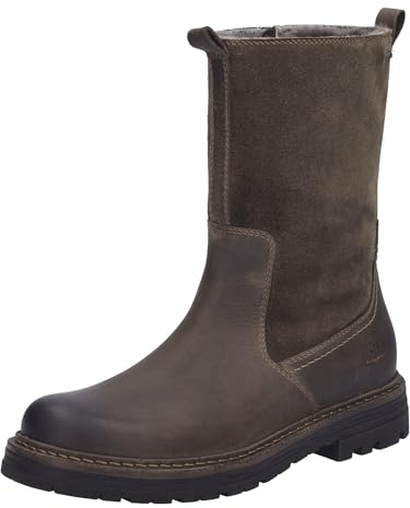 Josef Seibel Herren Klassische Stiefel Curtis.52,Weite G (Normal),Wechselfußbett,wasserdicht