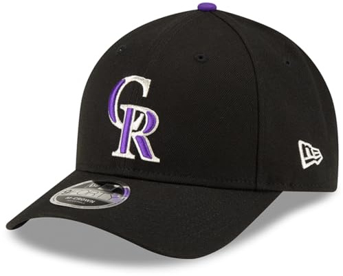 New Era 9Forty M-Crow Cap - Authentic Colorado Rockies