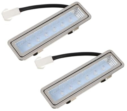 NUOBESTY 2piezas Bombillas Led De Recambio Para Campana Extractora Luz Fría Compatibles Con Cocinas Integradas Instalación Sencilla Iluminación Para Cocina