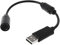 Txuolin Black USB Breakaway PC Extension Cable Cord Converter Adapter for Xbox 360 Wired Controller Gamepad Accessories