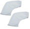 Filtros de piscina de nailon más densos, lavables y reutilizables, filtro ligero y cómodo, para aspiradora AIPER para piloto H1 (2 piezas)
