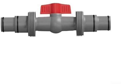 Poolschlauchverbinder T-Form Sandfilteranlage Adapter 38/32 mm Schwimmbadausrüstung Teile Ersatzteile Armaturen