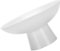 Ciieeo de Cerámica Pedestal Plato Decorativo para Postres Cuenco Grande Blanco para Fiestas Bodas y Decoración de Mesa para Eventos