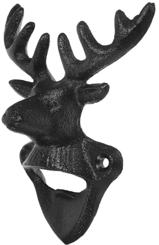 Generic Abridor de Botellas de Pared Vintage Manual Resistente y Compacto Destapador para Cerveza y Vino para Bares y Fiestas