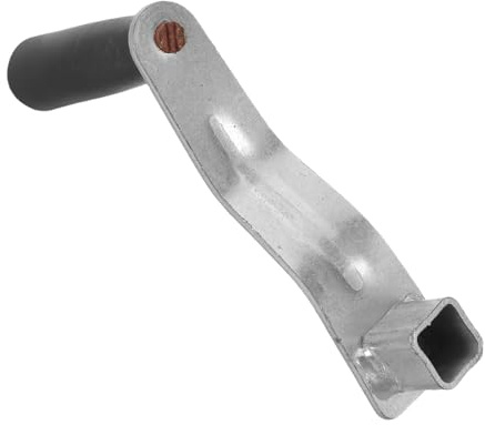 Hohopeti Tendeur de Filet de Volley-Ball en Acier Robuste 10 Cm Manivelle Ergonomique, Dispositif de Tension Manuel pour Poteaux de Terrain Extérieur, Équipement Polyvalent