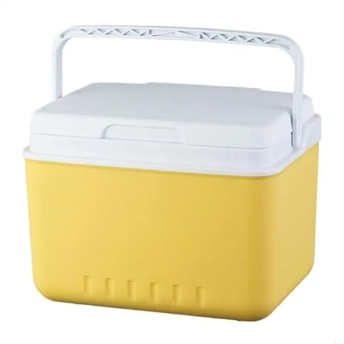 Nevera portátil rígida de 6 l: Nevera incubadora y Cubo de Hielo for Exteriores.