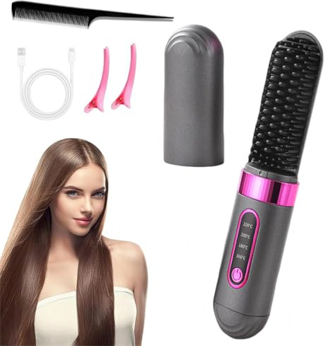 Cepillo Alisador De Pelo, Calefacción Cerámica MCH Planchas De Pelo