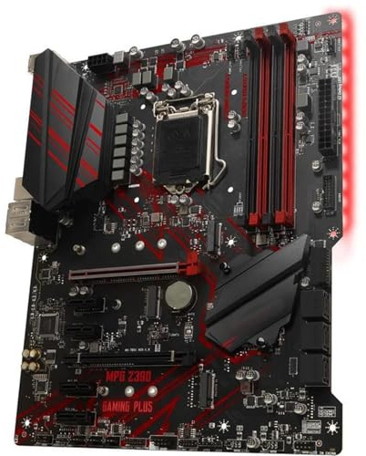 Schede madri MPG Z390 GAMING PLUS Fit For MSI LGA 1151 con scheda madre Intel SATA 6Gb/s ATX