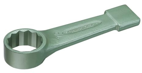 Stahlwille 42010050 STABIL 8 Striking Face Ring Spanner, 50 mm Opening, 280 mm Length