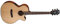 Cort SFX-E Akustikgitarre, Saitenstärke .012-.053, Naturholz, Seidenmatt