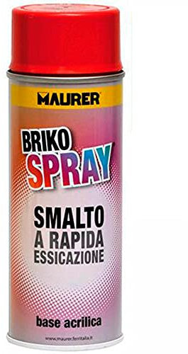 MAURER - Spray Pintura Cromado Oro 400 ml.