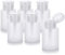 One Touch Pump Dispenser Bottle with Flip Top Cap - 5.4 oz by JUVITUS