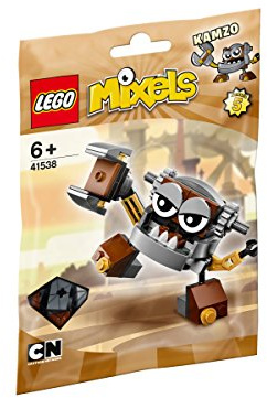 LEGO Mixels 41,538 - Serie 5 Kamzo Charakter, Grau/Beige