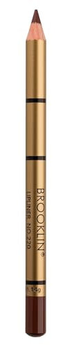 Impala - Brooklin Wasserfester Lipliner | Permanenter Lipliner | Wasserfester Lipliner | Lang haltender Lipliner | Farbe 220 Schokoladenbraun