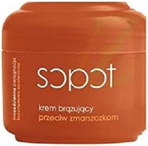 Ziaja Sopot Bronzing Anti-Falten-Creme, 50 ml