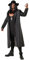 Morph Klassik WWE Undertaker Kostüm für Herren, Perfekt für Cosplay und Karneval, Offiziell Lizenziert, XL