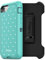 OtterBox DEFENDER SERIES Case for iPhone SE (2nd Gen - 2020) & iPhone 8/7 - Retail Packaging - TEMPEST BLUE/AQUA MINT/MINT DOT GRAPHIC