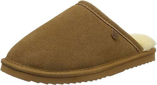 Warmbat Unisex ClassicFlache Hausschuhe