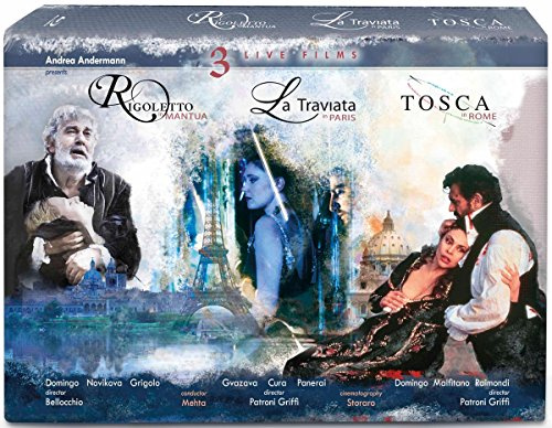 Verdi: La Traviata, Rigoletto & Tosca