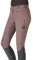 PFIFF 102235 Damen Reithose -Yasmin- mit Silikon-Grip Besatz, Braun 40