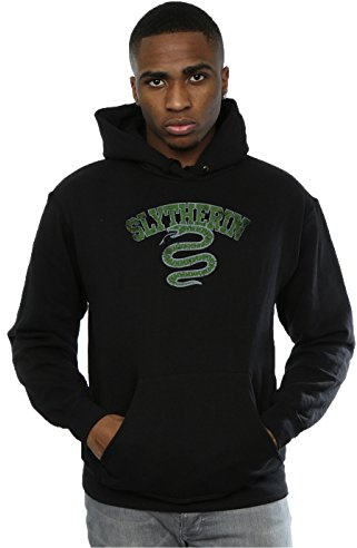 Harry Potter Men's Slytherin Sport Emblem Hoodie