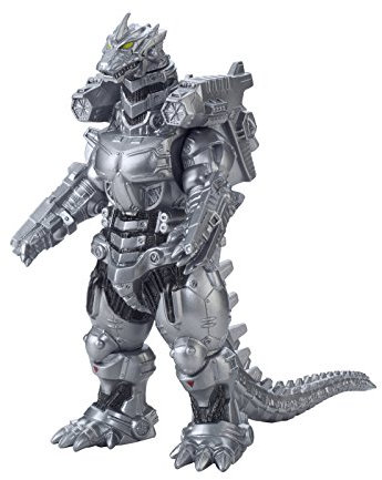 Godzilla Movie Monster Series Mechagodzilla (Heavily Armed Type) Soft Vinyl Figure