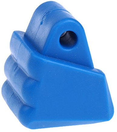Unbekannt Rollschuh Inline-Skate Stopper Rollschuh Zubehör - Blau