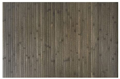 Atmosfera Home Tapis Bambou Gris (140, 200)