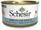 Schesir Cat Jelly Thunfisch mit Seehecht, Katzenfutter nass in Gelee, 24 Dosen x 85 g