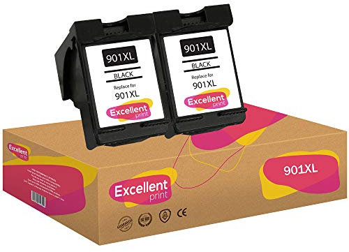 Excellent Print 901XL 901 Kompatibel Tintenpatronen für HP OfficeJet 4500 J4540 J4550 J4524