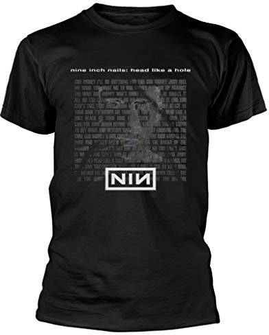 Nine Inch Nails 'Head Like A Hole' (Black) T-Shirt (Small)