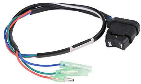 Mercury Trim Switch Oe 87-18286a43 pour Mercury Outboard Remote Control Box 87-18286a43 Mercury Switch Tilt and Trim Switch interrupteur trim mercury