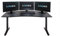 SyberDesk XXL Bureau Gaming LED et Port USB pour Joueurs, système Ambilight, Ergonomique, Bureau Gaming 170cm