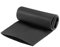sourcing map Gaine Thermorétractable 90mm Diamètre 147mm Largeur Plate 2:1 Rapport Manchon Câble Tube Rétractable 1m Noir