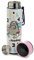 Puckator Pusheen - Stainless Steel Water Bottle with Led Temperature Display - Cold for 24h and Hot for 6h - Metal Water Bottles with Cat Gaming - Modern Thermos Flask - Bpa Free - 450 ml