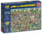 Jan Van Haasteren, Holländischer Markt, Puzzle 1000 Teile Erwachsene
