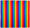 thb Richter Multifunktionstuch Bandana Nickituch Halstuch Kopftuch Zimmermanns- und Richtfesttücher 100% Baumwolle Mund-Nasen-Bedeckung Biker Rad Schweißtuch Stirnbänder (Regenbogenfarben-2#)
