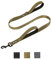 OneTigris doppel-Hundeleine mit reflektierenden Streifen S(122cm)