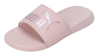 PUMA Popcat 20, Pantofole Unisex - Adulto, Rose Quartz Rose Gold, 38 EU