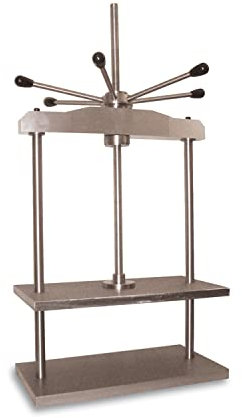 CREATIV-DISCOUNT Stockpresse für Drucktechniken, Druckfläche: 30 x 47 cm