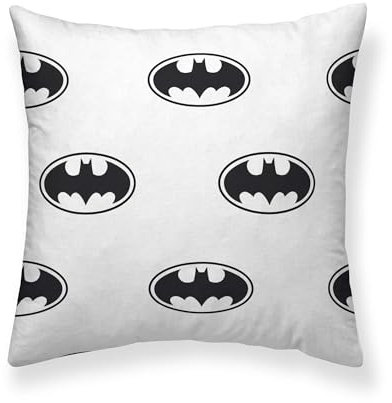 Belum Batman Basic Kissenbezug, 100% Baumwolle, weich, Verschiedene Größen, 50 x 80 cm