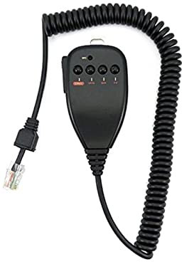 Yangyiyang MC-44. Handheld-Lautsprechermikrofon fit for Kenwood Mobile Car Radio TM-261 TM-271 TM-461 TM-471 Walkie Talkie Mic