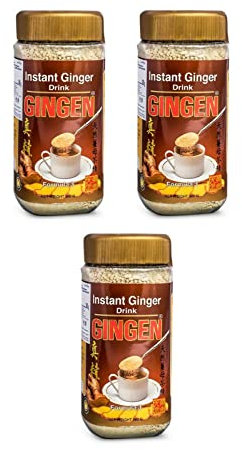 Pamai Pai® Dreierpack: 3 x 380g Thailand Instant Ingwertee Formula 3 Gingen Granulat