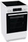 Gorenje GEC5C 41 WG - Fornello elettrico con piano cottura in vetroceramica, 50 cm, 70 litri, GentleClose, riscaldamento rapido, modalità pizza 300°C/estrattore telescopico, AquaClean/bianco