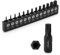 Bates Torx-Bit-Set, manipulationssicher, 13-teilig, T4-T40 Torx-Sicherheits-Bit-Set