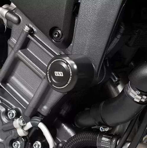 Sturzpads Crashpads für Yamaha MT-10 / R1 / R1M 2015-2023 Frame Sliders Womet-tech